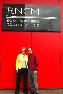 Jan Boland, John Dowdall at the Royal College of Music 2010