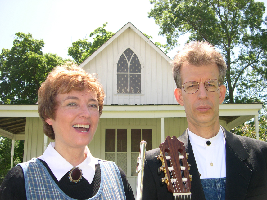 Jan Boland and John Dowdall _ American Gothic