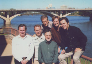 Jan Boland, JOhn Dowdall, David Miller, David Prosak, Vladimir Petr, David Holy