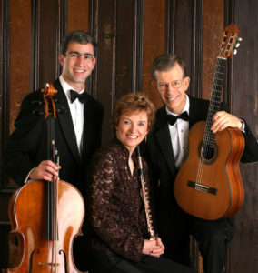 The Red Cedar Trio. Carey Bostian, Jan Boland, John Dowdall