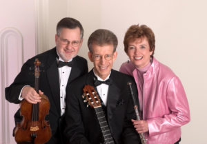 Red Cedar Trio: David Miller, John Dowdall, Jan Boland
