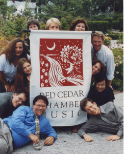 Red Cedar Chamber Music Festival jan Boland John Dowdall